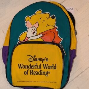 Disney's Wonderful World of Reading Backpack